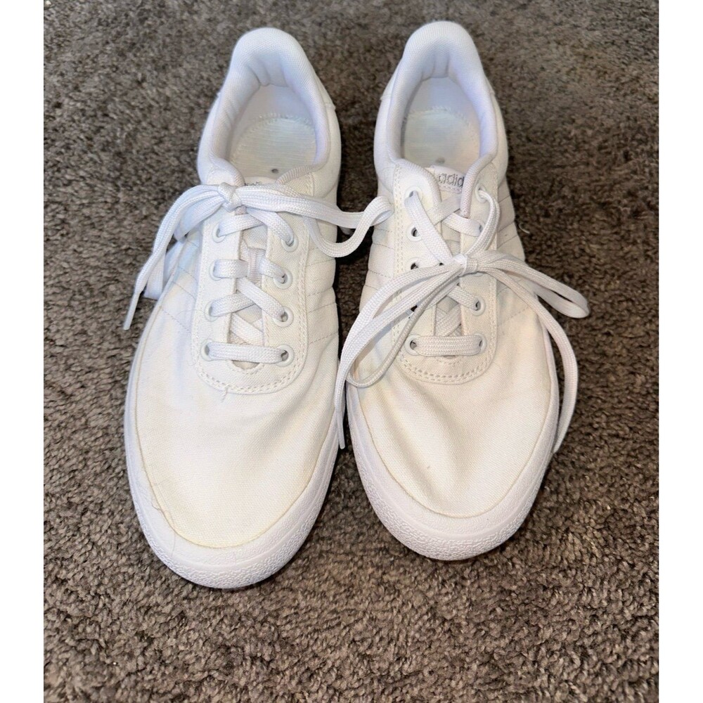 Adidas men’s white shoes